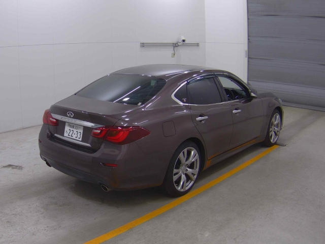 NISSAN FUGA 2018