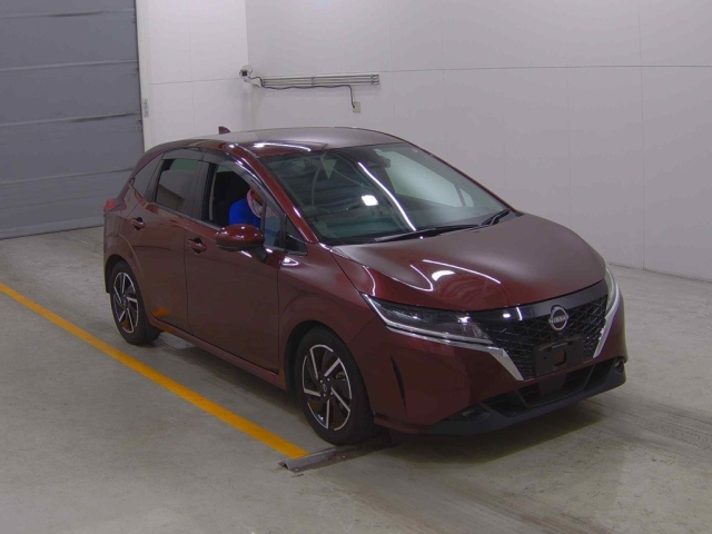 NISSAN NOTE 2022