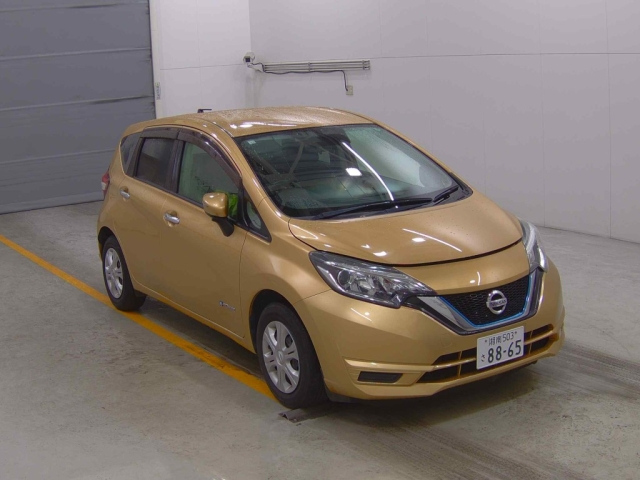 NISSAN NOTE 2016