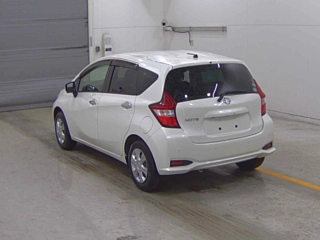 NISSAN NOTE 2018