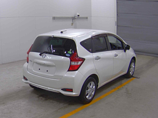 NISSAN NOTE 2018