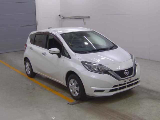 NISSAN NOTE 2018