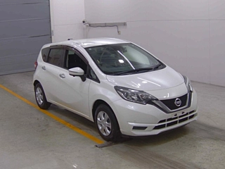 NISSAN NOTE 2018