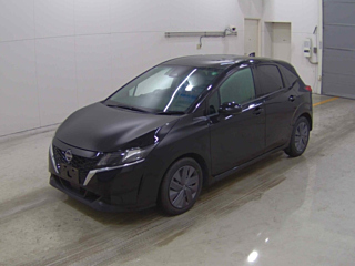 NISSAN NOTE 2022