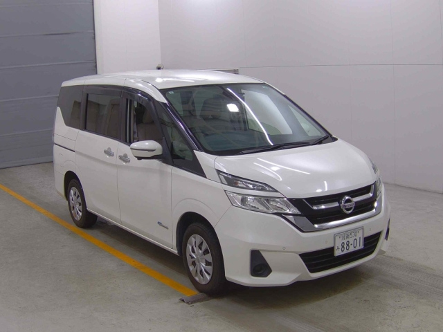 NISSAN SERENA 2017