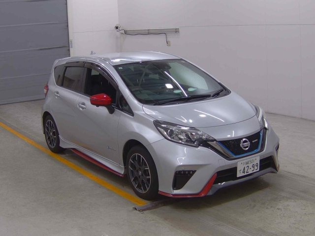 NISSAN NOTE 2019