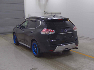 NISSAN X-TRAIL 2014