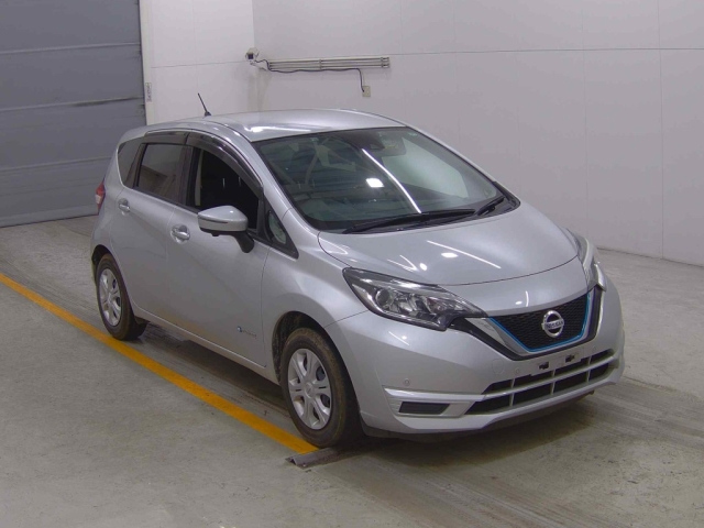 NISSAN NOTE 2020