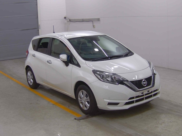 NISSAN NOTE 2020
