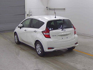 NISSAN NOTE 2020