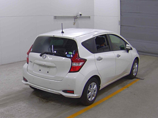 NISSAN NOTE 2020