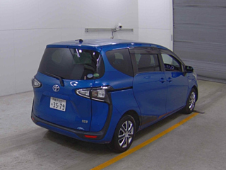 TOYOTA SIENTA 2020