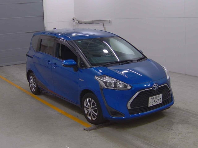 TOYOTA SIENTA 2020