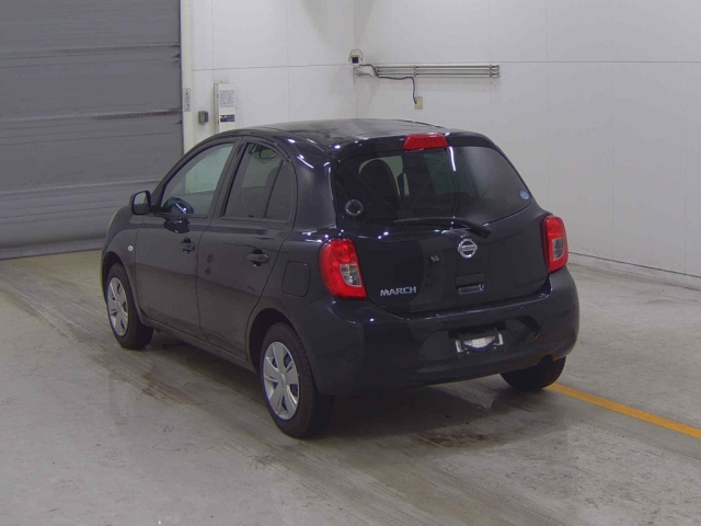 NISSAN MARCH 2022