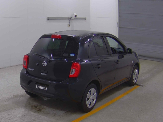 NISSAN MARCH 2022