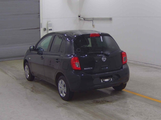 NISSAN MARCH 2022