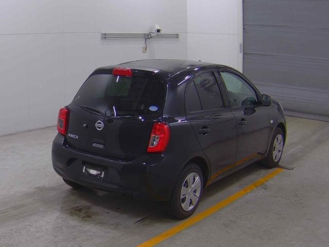 NISSAN MARCH 2022