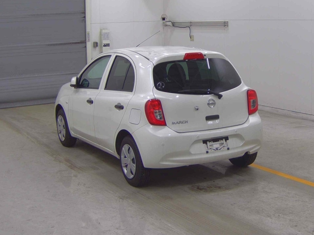 NISSAN MARCH 2022