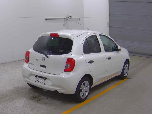 NISSAN MARCH 2022