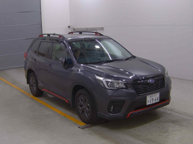 SUBARU FORESTER 2020