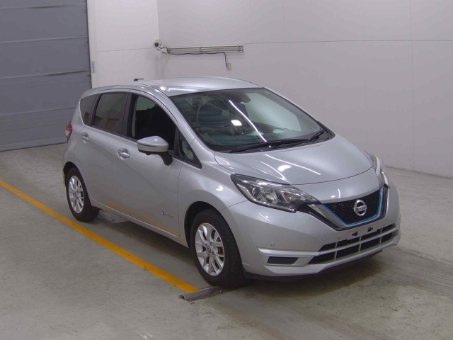 NISSAN NOTE 2020