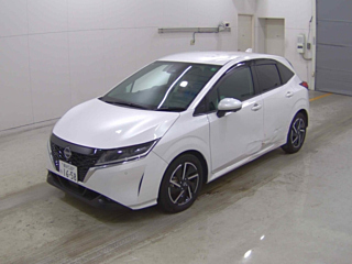NISSAN NOTE 2021