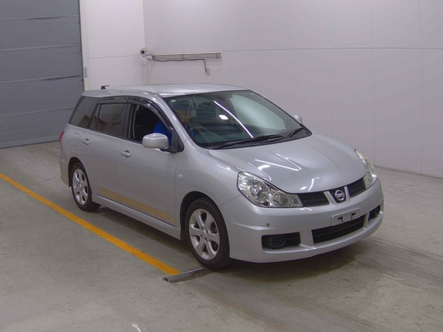 NISSAN WINGROAD 2012