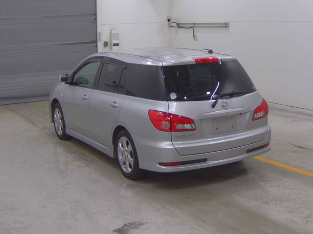 NISSAN WINGROAD 2012