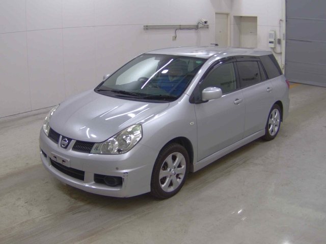 NISSAN WINGROAD 2012