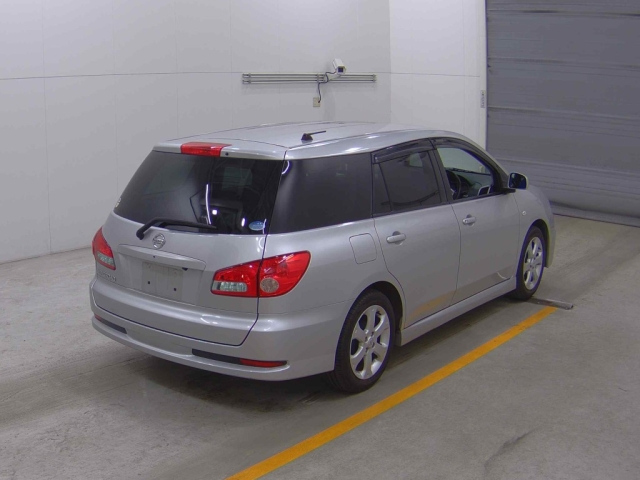NISSAN WINGROAD 2012