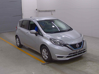 NISSAN NOTE 2018