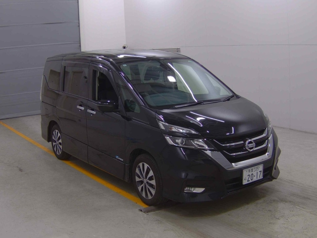 NISSAN SERENA 2017
