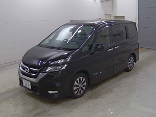 NISSAN SERENA 2017