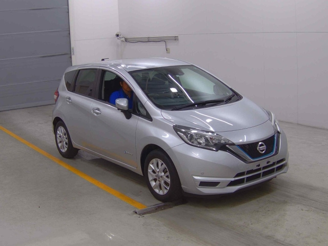 NISSAN NOTE 2020