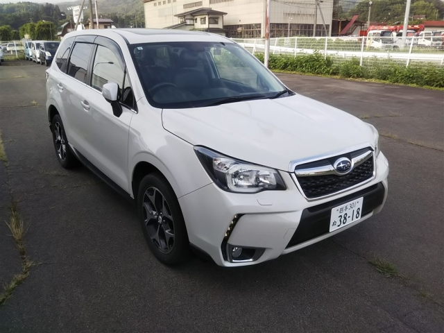 SUBARU FORESTER 2015