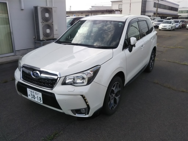 SUBARU FORESTER 2015
