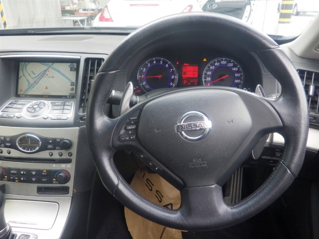 NISSAN SKYLINE 2008