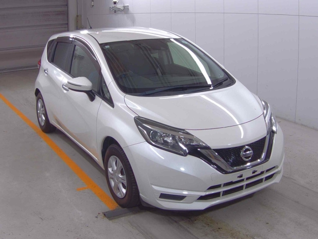NISSAN NOTE 2018
