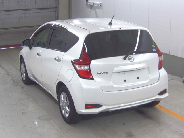 NISSAN NOTE 2018