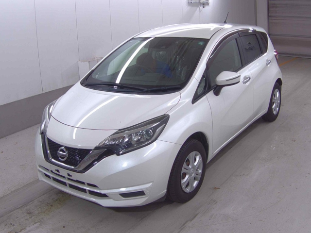 NISSAN NOTE 2018