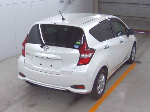 NISSAN NOTE 2018