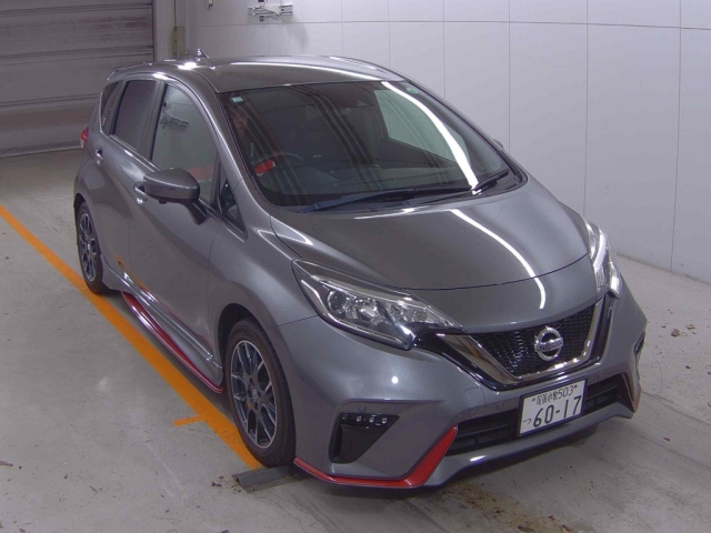 NISSAN NOTE 2018