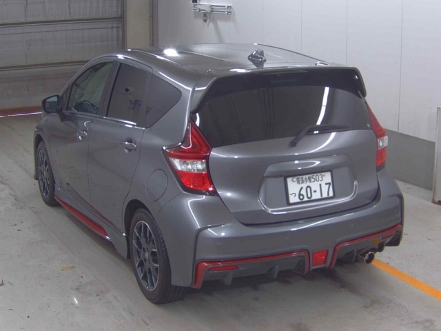 NISSAN NOTE 2018