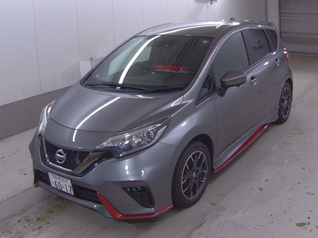 NISSAN NOTE 2018