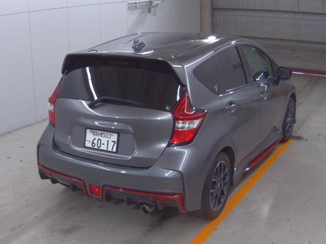 NISSAN NOTE 2018