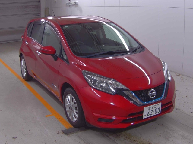NISSAN NOTE 2018
