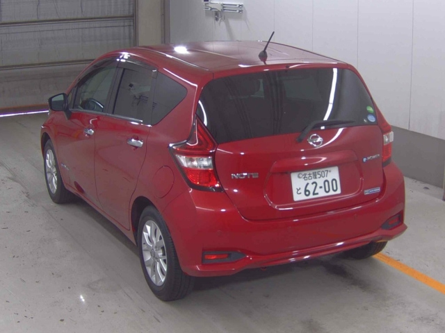 NISSAN NOTE 2018