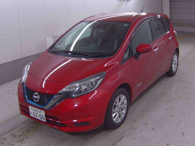 NISSAN NOTE 2018