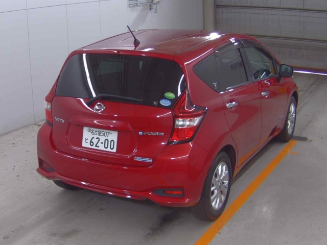 NISSAN NOTE 2018