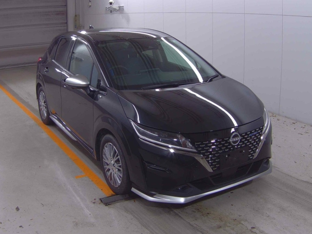 NISSAN NOTE 2022